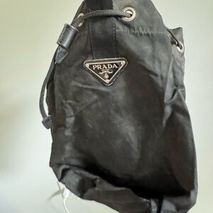 Prada Black Shoulder Bag